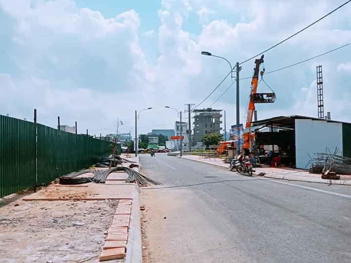 Bán đất dự án khu dân cư hồng phát ngay chợ kinh cùng hậu giang 
